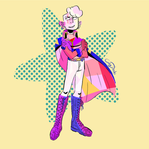 citydodo:Haven’t coloured like this in a while