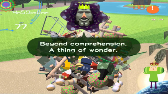 Starts Singing That One Song From Katamari Damacy Explore Tumblr Posts And Blogs Tumgir