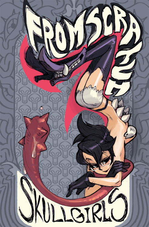 o-8:The From Scratch 3: Skullgirls book is now ON SALE at the Gallery Nucleus store! @gallerynucleus