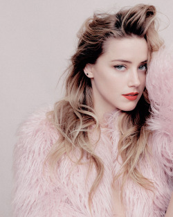 riversfate-blog: Amber Heard for Elle Magazine, July 2015.
