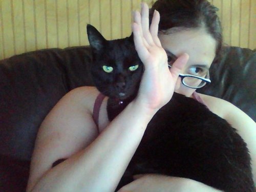 Me and my Middy kitty