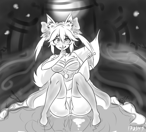   Things that keep me awake at night #4:Will RNGesus bless me with an Tamamo no Mae next week? 
