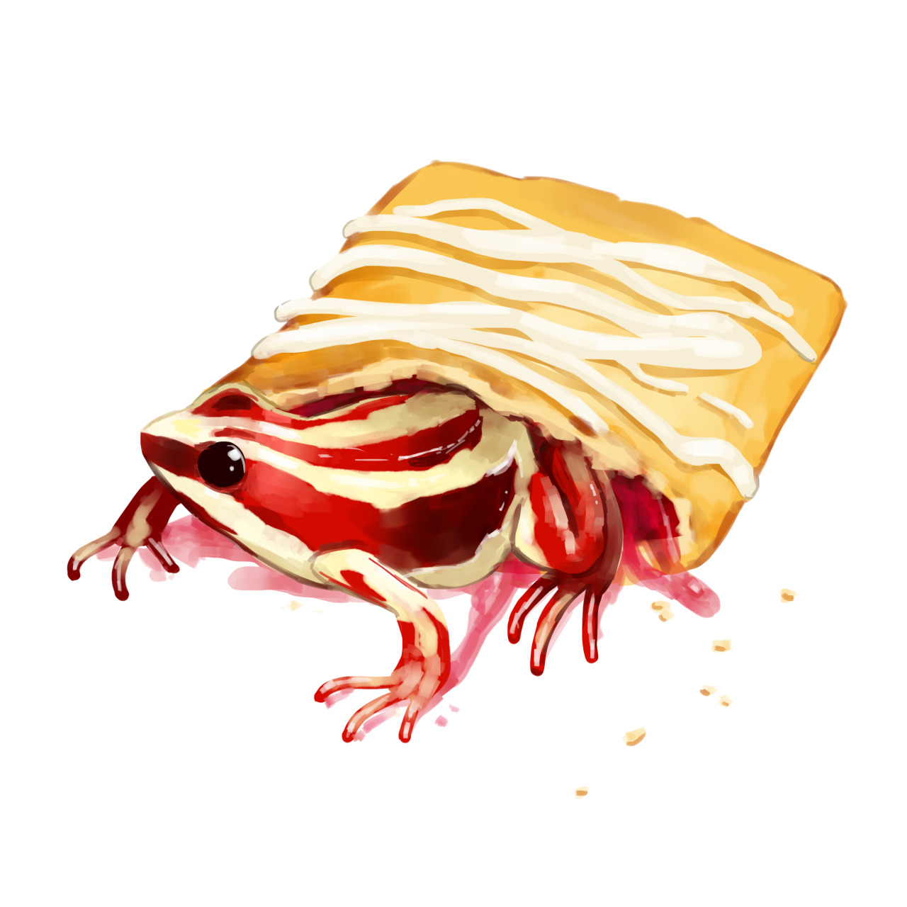 amphibianaday:jelly___day 651