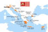 Republic of Venice and its colonies.