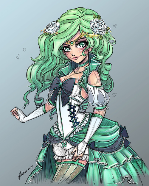 Sailor Neptune by NoFlutter