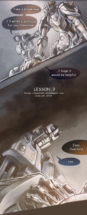 koch43:   Overlord and Trepan. Maybe SLASH.  Thanks for sweet Eabevella for the English transion <3<3<3 PS:There are also a Chinese version. I post both of them on my DA, too. →English ver. here →Chinese ver. here