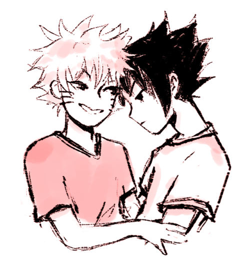 mayapng: ive never drawn these two together ! its about time i guess lol thanks anon for the request