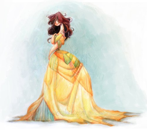 theartofanimation:  Pipra Darling 