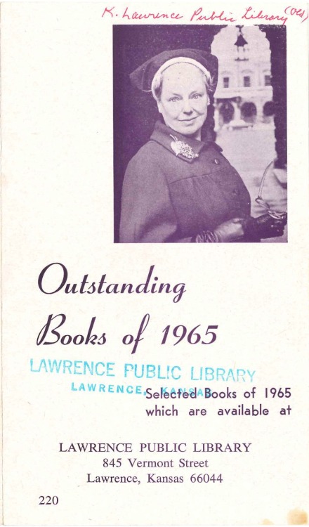 lawrencepubliclibrary: Happy Throwback Thursday.  Curious about what books Lawrence Public Lib
