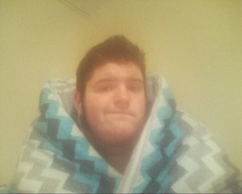 quiet-cub:  a selfie just so spirirtmage will reblog -_- had to cover my shame look like I’m becoming a pillow or something lol 