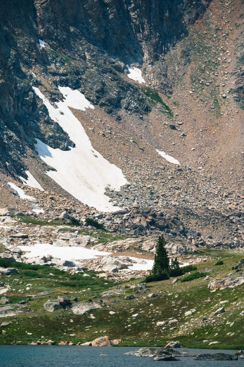 Snowbank Lake Hellroaring Plateau, MT.