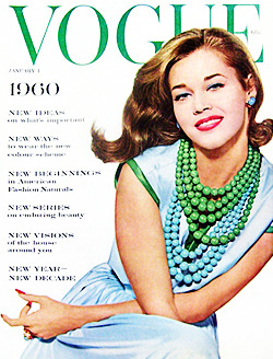 hollywoodlady: Vogue, 1960s