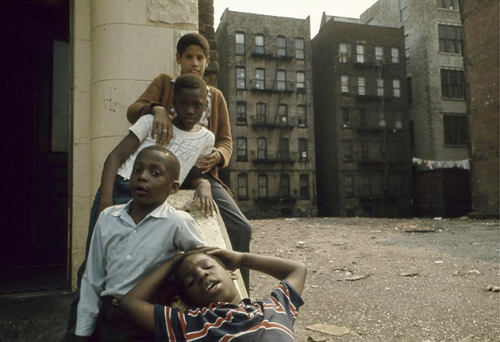 lostinurbanism: Harlem in the 1970s: Jack Garofalo