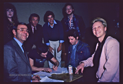 Like I Said, 1982 Was A Big Year, When 'X' Signed With Elektra Records. Here's Another Shot From The