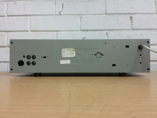 Philips F6121 Stereo Cassette Deck, 1983