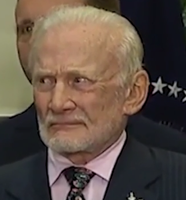 ginathethundergoddess:  skylorennn:  jackironsides:  onlyblackgirl:  basura-official:   teknon:  whoreablejewess:  gluten-free-pussy:   ithelpstodream: buzz aldrin looks like he’s about to tie trump to a rocket and launch him off into space  Do it,