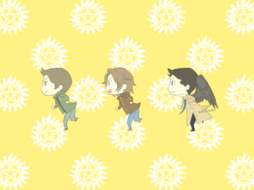 friendly-neighborhood-angel: Here have Team Free Will running through your dash~