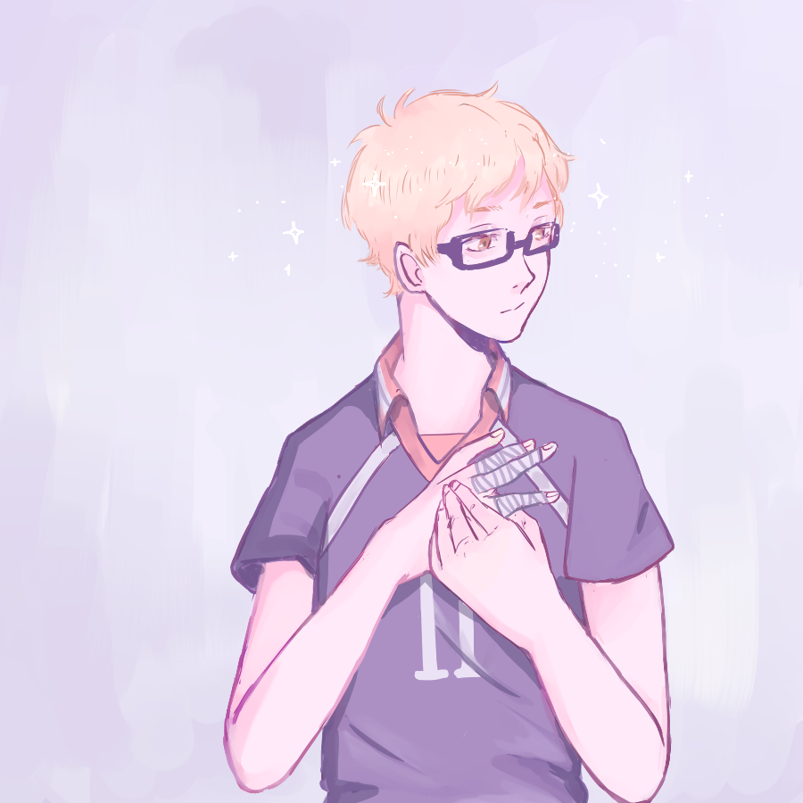 lquidgold:  Tsukki doodles  