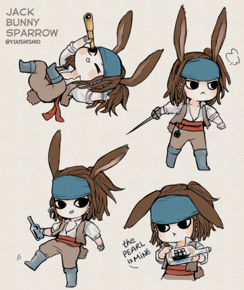 Yuushishio My Two Favorite Pirates In Their Fury