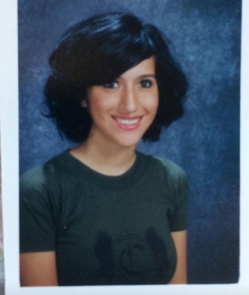 Porn Pics #fbf my high school junior yearbook photo