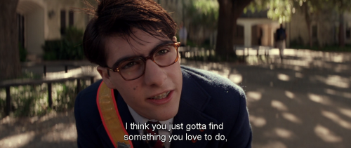 damngoodmovies:Rushmore, 1998 [x]