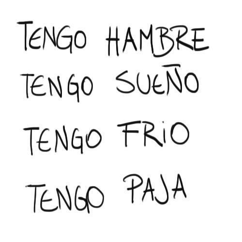 universo conspira a mi favor, por favor.