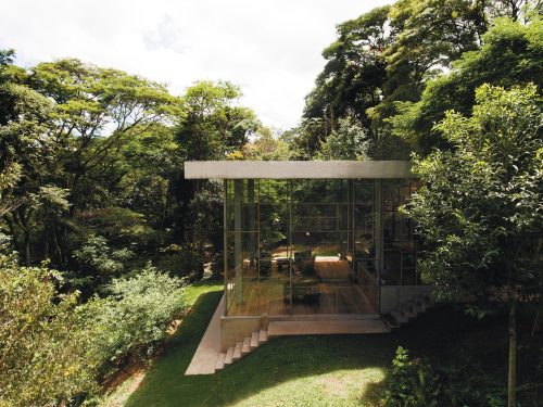 keepingitneutral: Casa Biblioteca, Between São Paulo and Campinas, Brazil,Atelier Branco Arquitetu