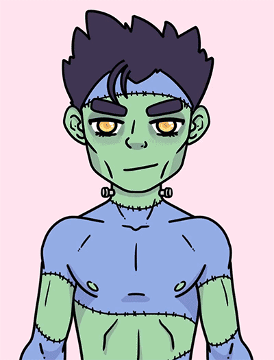 heymonster:  weird.