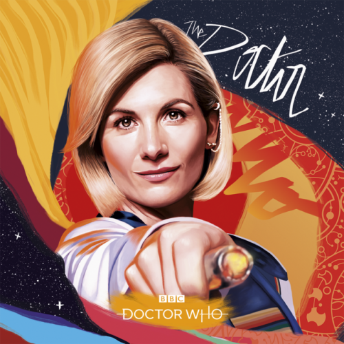 doctorwho:Meet the Thirteenth Doctor, Ryan Sinclair, Yasmin Khan and Graham O’Brien.