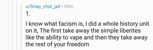 transgirlnausicaa:first they came for the vapers, and i said nothing because i did not vape