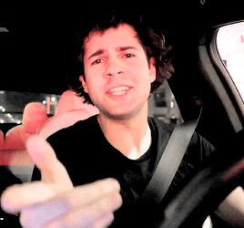 clickbaitsquad:SHE JUMPED OUT OF MOVING CAR AND DANCED!! | David Dobrik