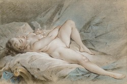 artbeautypaintings:  Venus playing with two