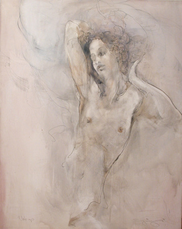 artbeautypaintings:  Wake up - Jürgen Görg