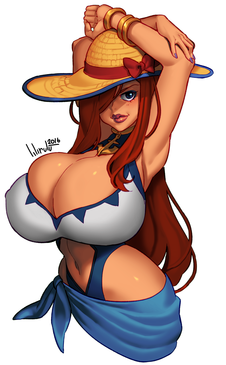 lilirulu:  golem48:  @lilirulu does it yet again!!! Behold Pool Party Miss Fortune,