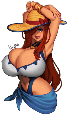 Lilirulu:  Golem48:  @Lilirulu Does It Yet Again!!! Behold Pool Party Miss Fortune,