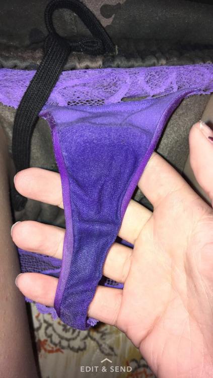 Girlfriends dirty panties