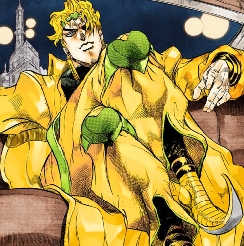 highdio:Love that DIO and Giorno give off the exact same energy when they know they’re being t