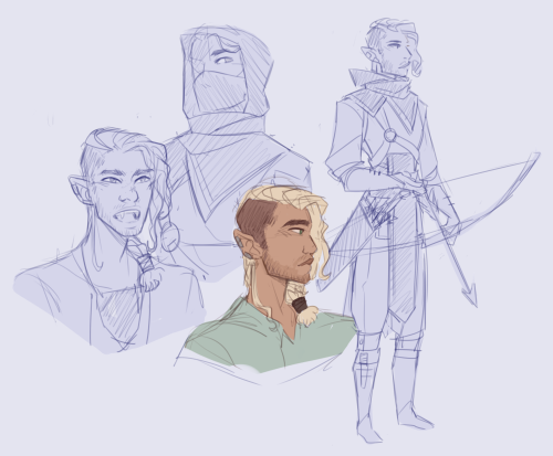  what if i just designed a potential ravenloft character that was an assassin ranger, hahah what if 