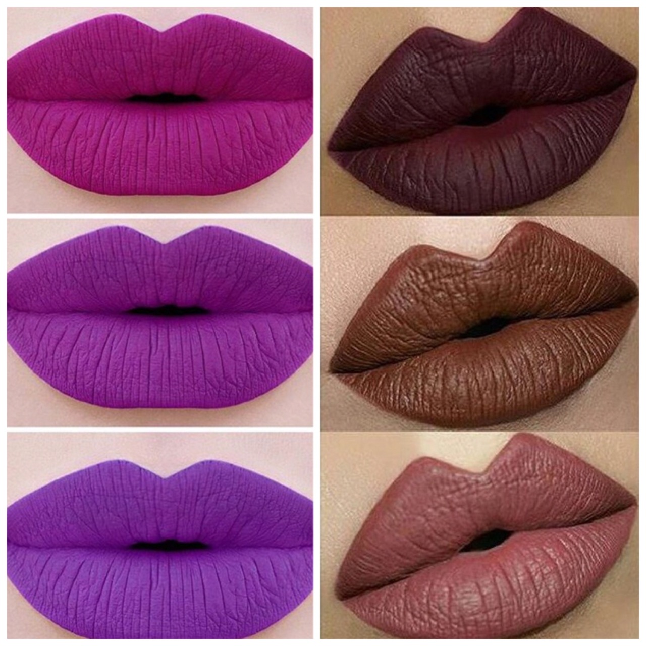 bedpartymakeover: veryfrighteningdanger:   afro-arts:   Coloured Raine Cosmetics