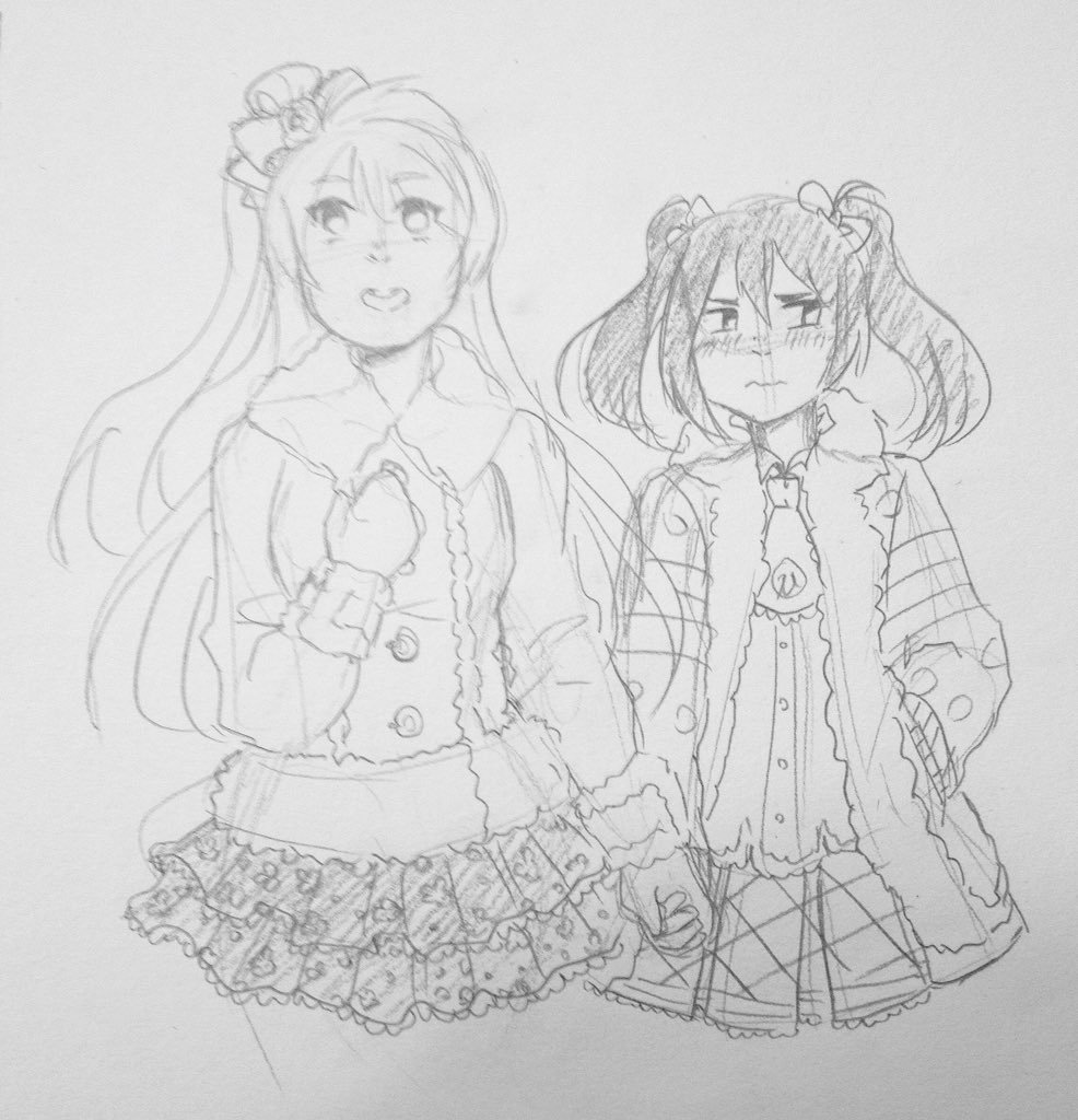 cryleigh:ive been tryin to draw some femslash almost every day for femslash february