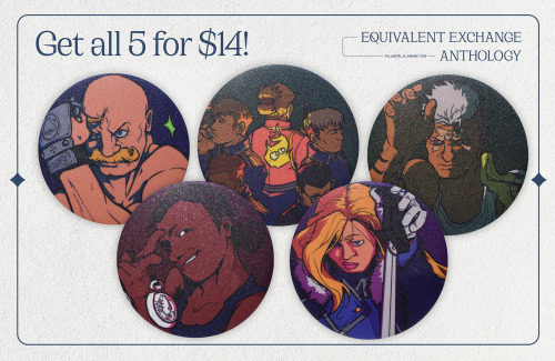 Let your underrated faves SHINE with these glittery buttons! Only  FOUR MORE DAYS to get your hands 