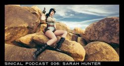 mssarahhunter:  My new podcast interview with @sinicalmagazine is now available for download! Get it here: http://apple.co/1TM7PDB  Show notes: http://bit.ly/1ZzlQIr  Photo by @allijiang 