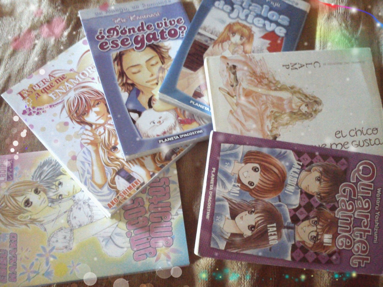 ♥Anime&Manga♥ Mi colección de Shōjo 少女 1ºParte
http://harajukuspain.blogspot.com.es/2015/05/anime-mi-coleccion-de-shojo-1parte.html