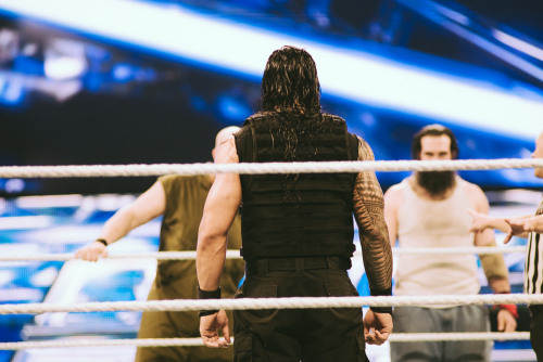 perversionsofjustice:  houndsofhotness:  Roman Reigns ❤  Ooh those second row pics got me thinking about how awesome it would be if Roman had a twin