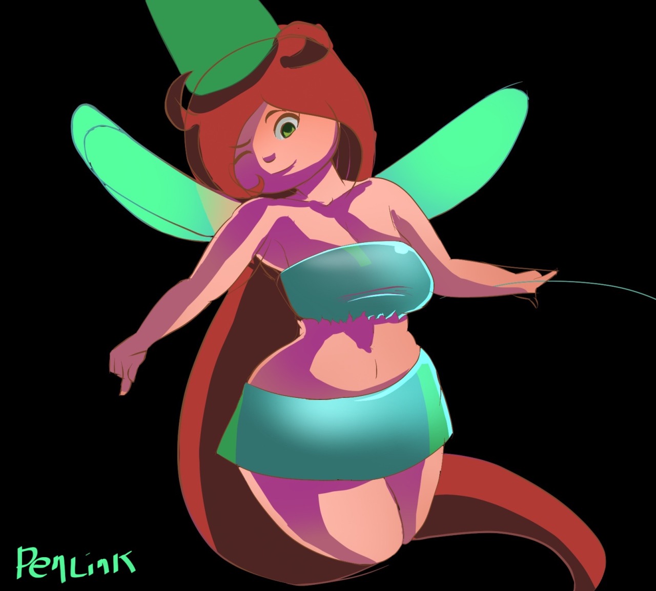 Start up drawing for the day, and I’m having a bit of artblock with lineart and