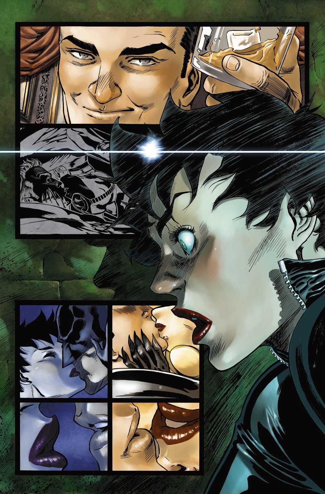 comicbookwomen:  Guillem March unused pages from one of his Catwoman issues. 