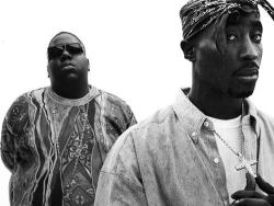 i-luv-hiphop:  Biggie & Tupac. Join—>