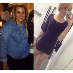 Hiberneyt:  Before And After Of My Forty Pound Weightloss! I Went From A Size 14