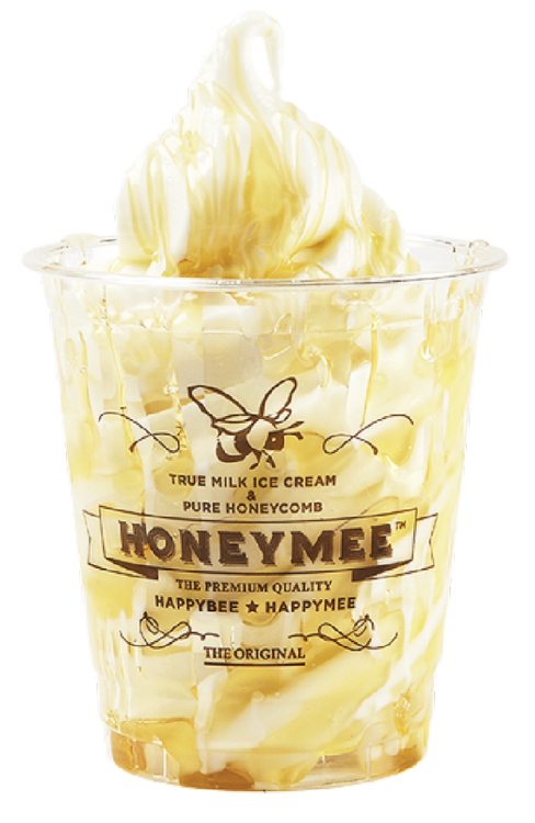 chiveburger: HONEYMEE: TRUE MILK ICE CREAM   DEAR CARAMEL //  HONEY AFFOGATO //  SWEETIE     DEAR CHOCOLATE //  SWEETIE FRUITIE //  MATCHA AFFOGATO   