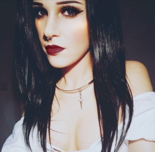 am-i-evil:  Today is my birthday, so here’s a selfie. ♡🌹    